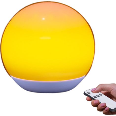 Veilleuse De Camping - 3 Modes LED Boule Coucher De Soleil (1/5)