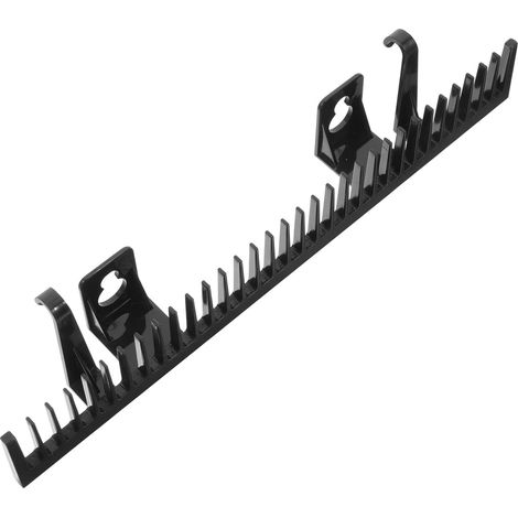 Soporte de pared negro desmontable para pelucas, soporte estable y compacto para extensiones de cabello para almacenamiento y exhibición, accesorio multiusos para el cabello para uso personal y en sal