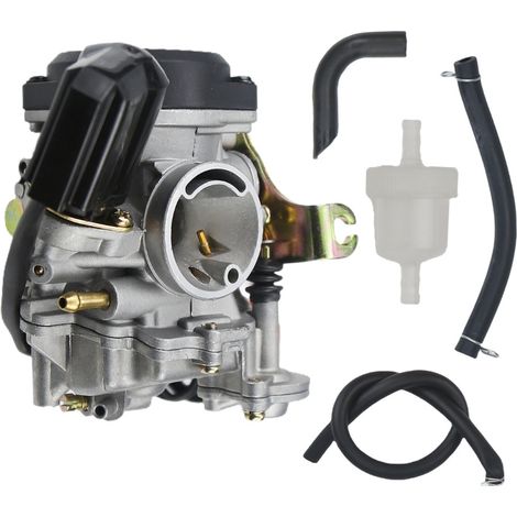 Carburateur PD18J pour moteurs GY6 50‑100 cc – 20 mm, adapté 139QMB – Compatible générateur EU2000I (1/4)