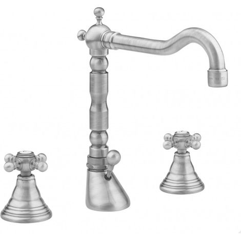 Eurorama - Batteria Lavabo 3 Fori - Serie: Orientes - Colore: Cromato (1/2)