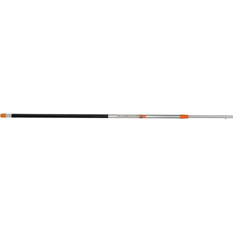 Bahco – Perche télescopique aluminium 3 brins 5 mètres – Pour échenilloirs et scies arboricoles – Longueur ajustable 2 à 5 mètres (1/10)