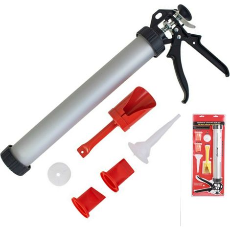 Mortar Gun Pointing Grouting Sausage Paving Cement Caulking Heavy Duty CT5328