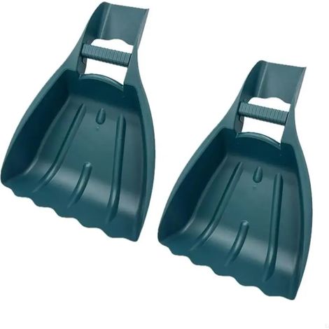 Râteaux de jardin en plastique faciles à utiliser pour un entretien aisé du jardin (1/5)