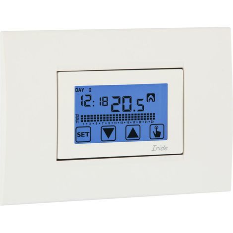 Cronotermostato da Incasso Iride Touch Screen (1/3)
