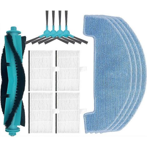 Pièces détachées pour aspirateurs Liectroux M70 Pro / Honor Choice M1 / Honor Choice R3 Plus / DEXP Vacumatic MC-700 : filtre et brosse principale. (1/5)