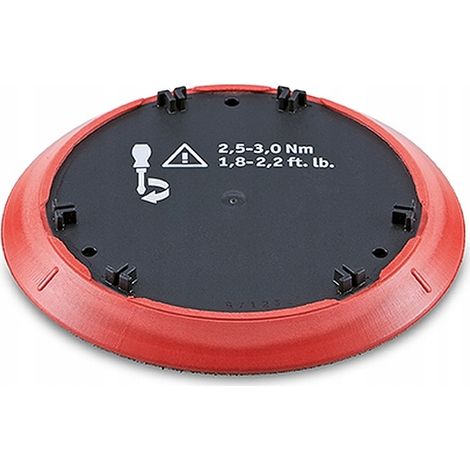 Platorello FLEX BP da 150 mm per lucidatrici XCE e XFE