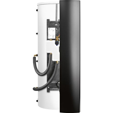 Bosch Accessori tecnica solare AGS5-2T/MS100 Stazione solare + Modulo regolatore solare MS100, 7735500039