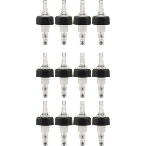 12 X 25ML Clair Mesure Automatique Tir Verseurs (1/4)