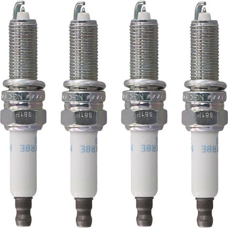 4 bougies d'allumage pour voiture 18847-08220, 1884708220 pour Hyundai Kia-- (1/5)