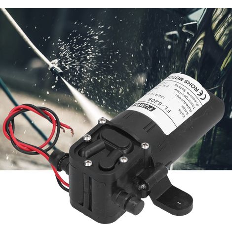 Pompe à membrane à tube droit DC12V 36W 73PSI, accessoire pour pulvérisateur agricole électrique (1/5)