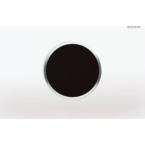 Geberit 242782KJ1 Sigma10 plaque de commande pour chasse d'eau WC (1/4)