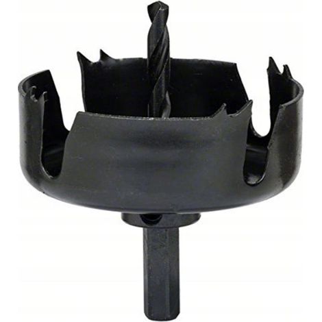 Scie cloche Bosch 86 mm noire pour bois et plâtre