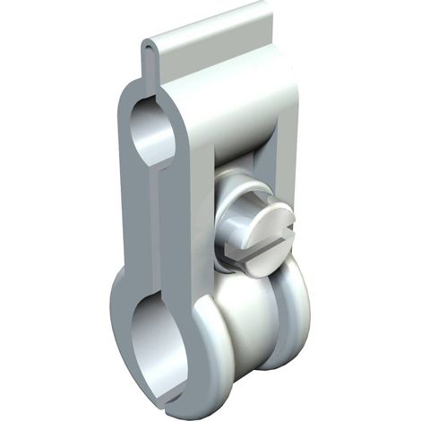 Fascetta per cavi obo iso-spanndrahtschelle 4024 plastica facile (1/2)