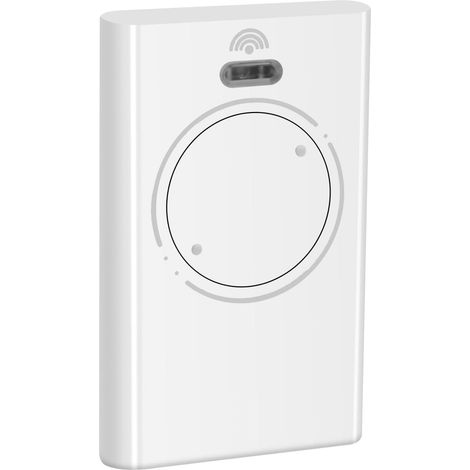 x Télécommande de remplacement pour XT2 868 SLH LR, Portail télécommandé 868 MHz 4 canaux, Compatible avec XT2 868 SLH LR, XT2 868 SLH (Blanc) (1/5)