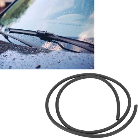 Tuyau de liquide lave-glace 1m/3.28ft pour voiture avec 4 raccords pour système d'essuie-glace (1/5)