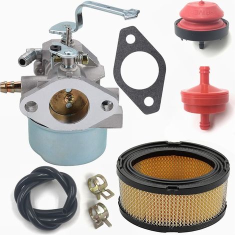 Kit de filtre à air pour carburateur 640260 pour tondeuses à gazon équipées d'un moteur LH358XA de 8 à 10 CV (1/3)
