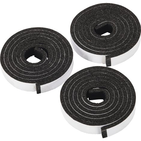 JOINT D'ÉTANCHÉITÉ POUR TABLE DE CUISSON VITROCÉRAMIQUE, 3 X 1,10 M XAVAX