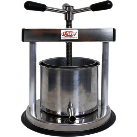 TORCHIETTO PREMITUTTO TUTTO INOX H 12 x ø 15 cm - lt. 1,5 - PALUMBO