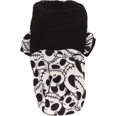 T-shirt d'Halloween pour animaux de compagnie, respirant, extensible, mignon, à capuche, pour chien, chiot, chat, fête, voyage (1/2)