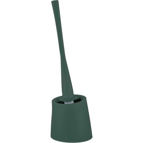 Brosse wc avec support MOVE Vert Foncé Spirella (1/2)