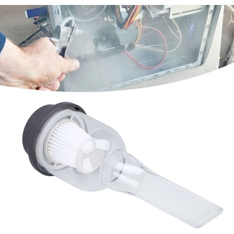 Mini Ventilateur Turbine Portable Accessoires Filtre Aspirateur Souffleur Pièces - KZQ (1/5)