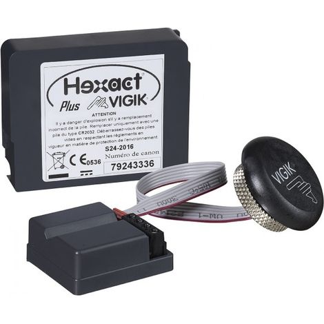 Centrale de gestion avec tête de lecture type t25 HEPLUS AIPHONE 150002