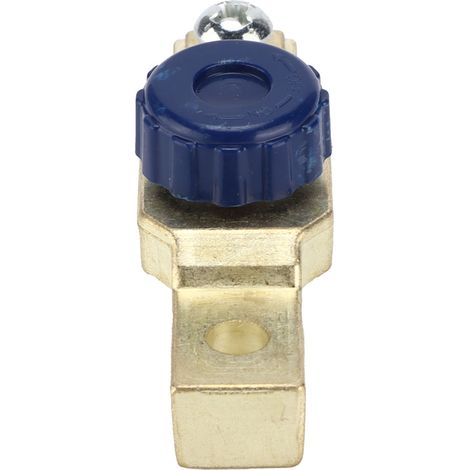 Coupe-circuit de batterie isolateur avec interrupteur pour automobile moto tracteur tondeuse (1/5)