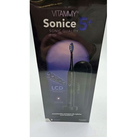 SPAZZOLINO SONICO VITAMMY Sonice 5+, Nero 1 pz. (1/5)