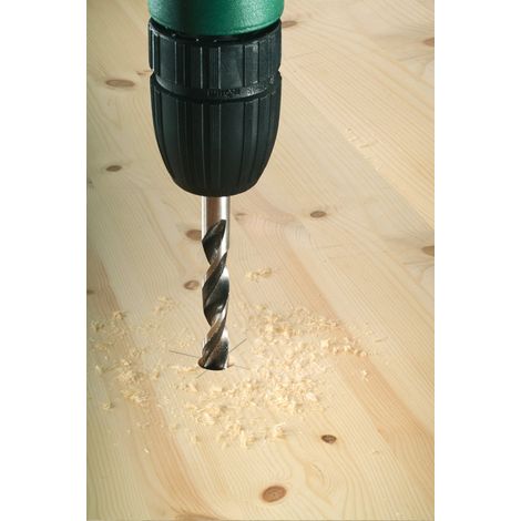 Bosch 2609255159-10 millimetri punta per legno diametro esagonale gambo (1/2)