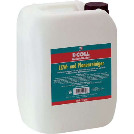 Limpiador de superficie 10L bidón E-COLL