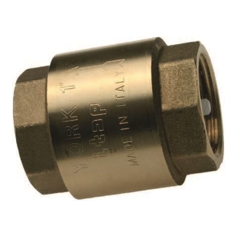 Watts York-Rückschlagventil VRY für Heizung DN 20 3/4 , PN 12