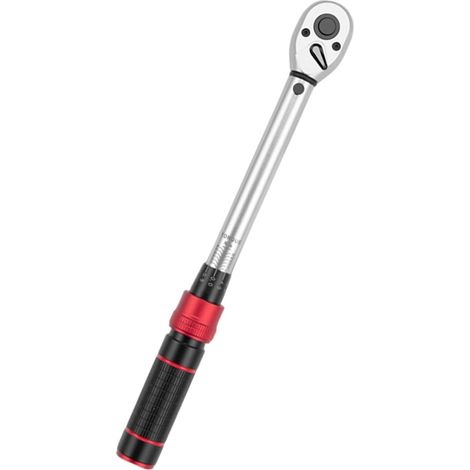 Clé Dynamométrique 1/4" Robustesse - Poignée Ergonomic, Couple Réglable pour Réparations Techniques et Assemblage Industriel (1/5)