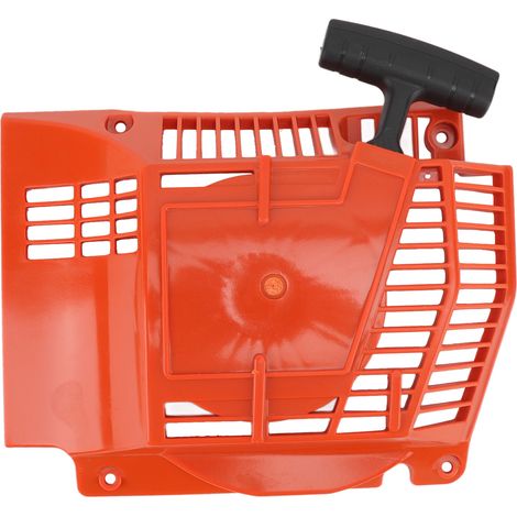 Lanceur à rappel en ABS résistant à l'usure pour tronçonneuse Husqvarna 394 (réf. 5034624 02) (1/5)