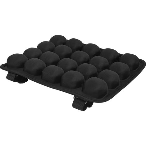 Motorcycle Saddle, Air Seat Cushion, Motorcycle Seat Cushion, Air Filling and Water Filling, Pressure Relief Saddle Cushion for Cruise Saddles (30 x 23 cm) (1/5)