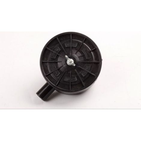 Filtro para compresor de aire, filtración silenciosa, rosca macho de 20 mm, negro, 9,5 cm (1/2)