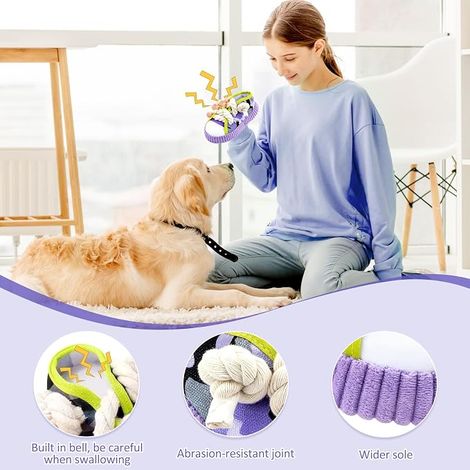 Dog Toy, Dog Toy for Small Medium Dogs, Lightweight Interactive Dog Toy (1/4)