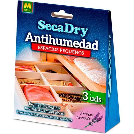 Secadry Massó Gel Sachet 3x30g (231587) (1/3)