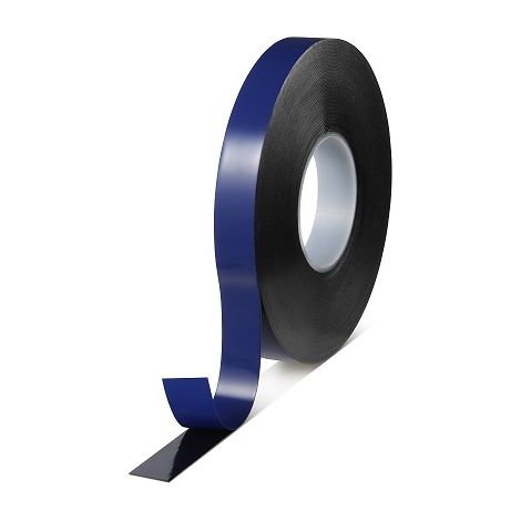 Ruban mousse double face acrylique Tesa, 25mm x 25m x 0.8mm ( Prix pour 1 )