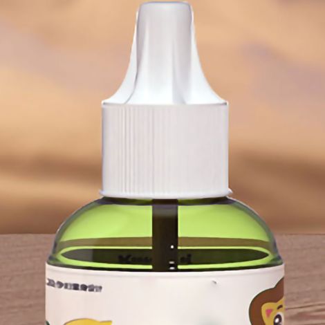Répulsif anti-moustiques électrique liquide à brancher sur secteur, inodore, convient aux bébés et aux femmes enceintes, avec parfum et liquide de recharge, blanc. (1/5)