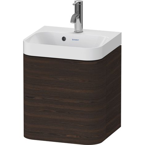Duravit Happy D.2 Plus c-shaped Set wandhängend, 400x360mm, eine