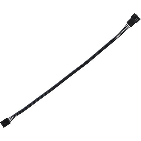 Câble d'extension d'alimentation pour ventilateur 4 broches (5 pièces), connecteur PWM, pour ordinateur. (1/5)