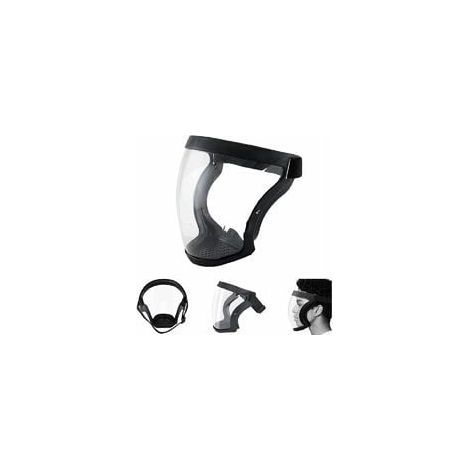 Máscara súper protectora: máscara facial completa, máscara transparente duradera, máscara clara, máscara HD antivaho reutilizable. Gafas técnicas antivaho y resistentes al viento para adultos, para ho (1/5)