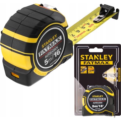 Stanley XTHT0-33503 5-m-Maßband mit Autolock-Magnet