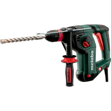 Metabo Kombihammer KHE 3251 mit Metabo-Quick-Wechselfutter metaBOX 165 L (1/10)