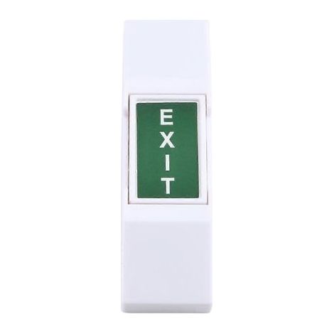 Interrupteur à bouton-poussoir momentané pour porte électrique de secours (1/2)