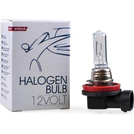 AMPOULE HALOGENE H9 PGJ19-5 12V 65W (BOITE) X1 MTECH (1/2)