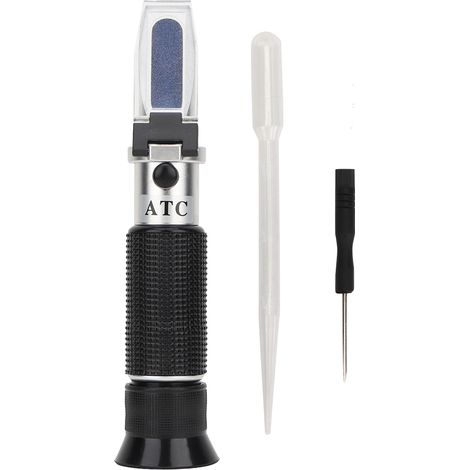 Beer Sugar Content Refractometer Wine Hydrometer Range From 1.0001.130 WSG