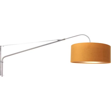 Steinhauer - wandleuchte - Elegant Classy - stahl - metall stoff (1/5)