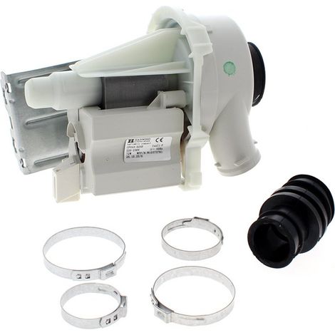 POMPE DE CYCLAGE SKIT 1PH ALU MP POUR LAVE VAISSELLE WHIRLPOOL - 481010600913 (1/5)