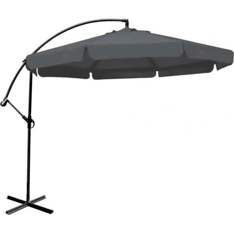 3M grauer Ampelschirm (1/4)